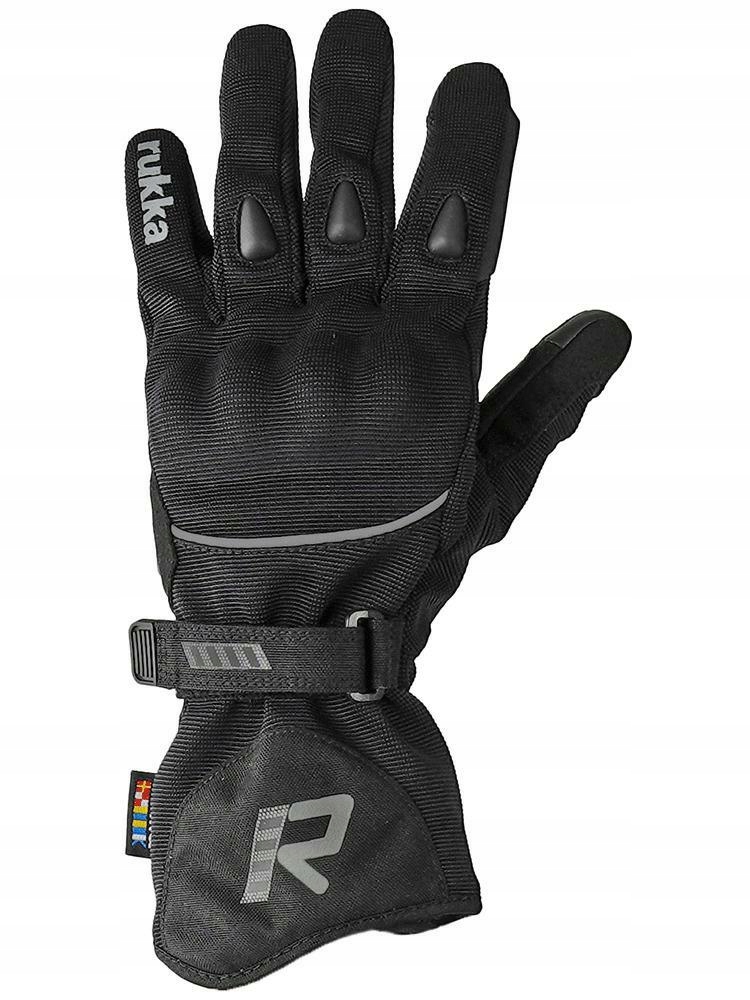 Rukka Virve 2.0 motocyklové rukavice Black veľ. 7