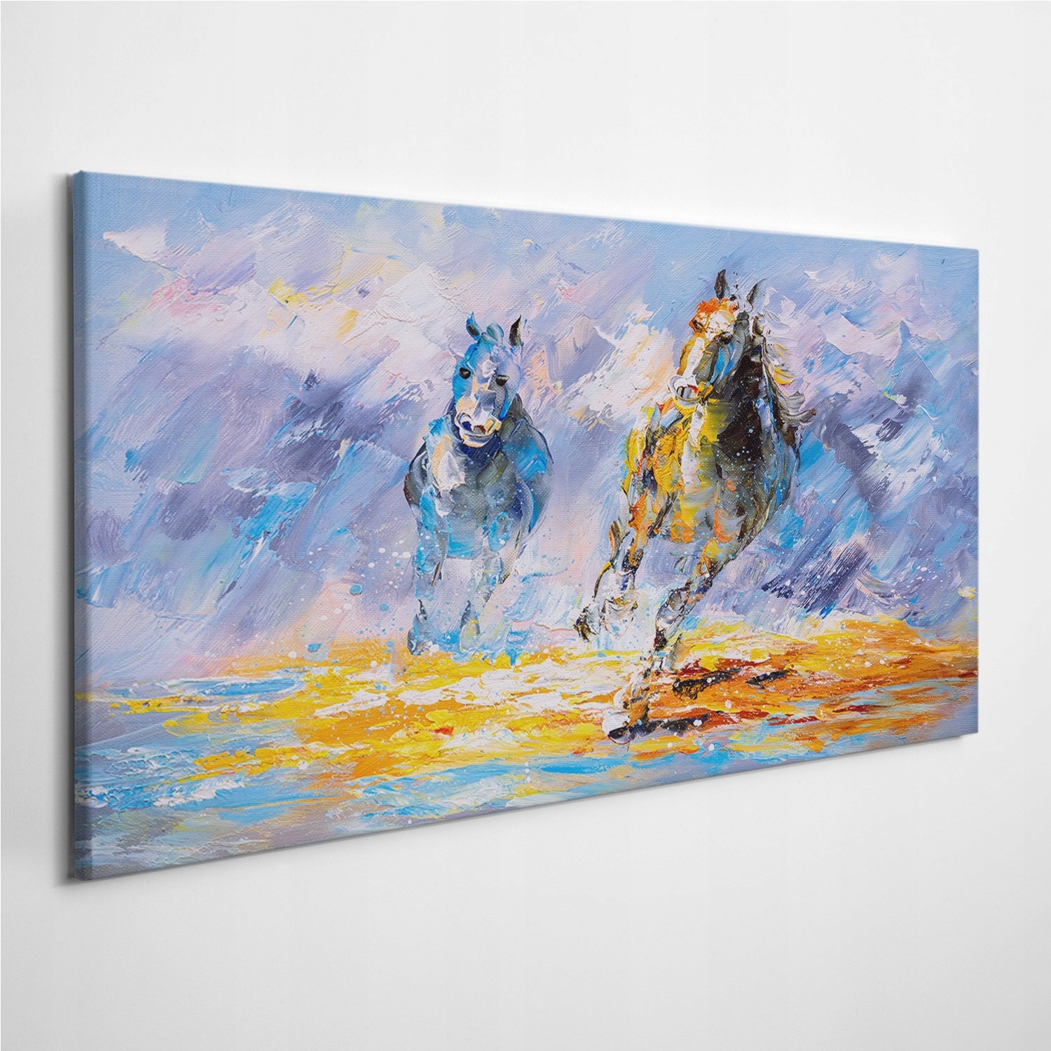 

Foto-obraz na ścianę Konie Galop Zwierzęta 140x70