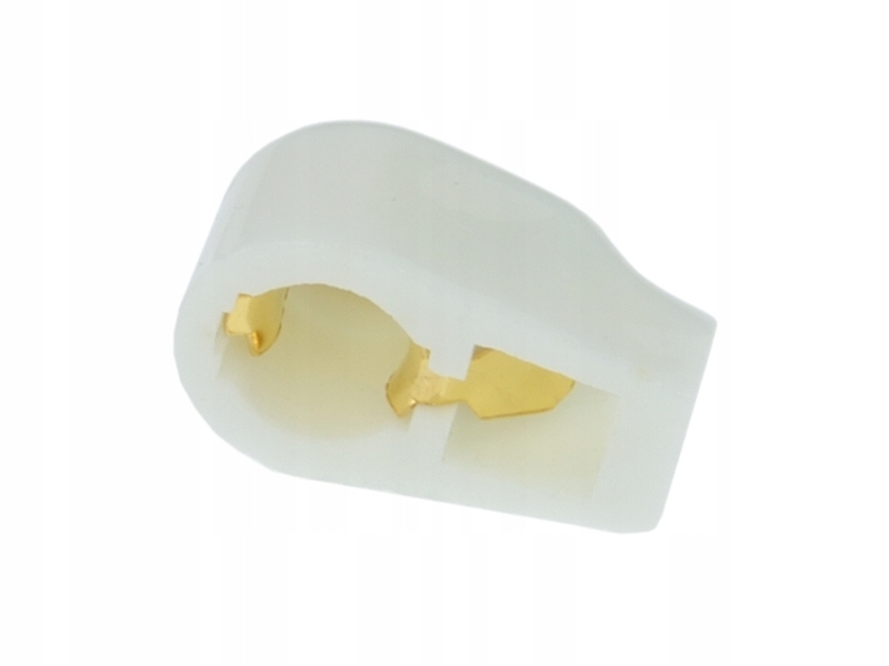 

Kapturek Anodowy 9MM Do Lamp Ceramiczny Złocony