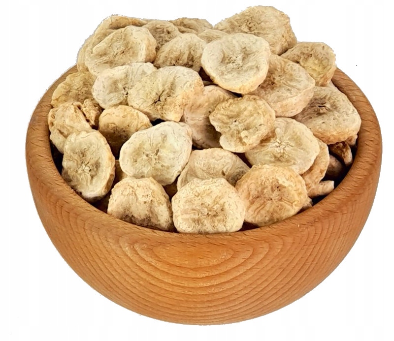 Levně Lyofilizovaný Banán Plátky 1000 g