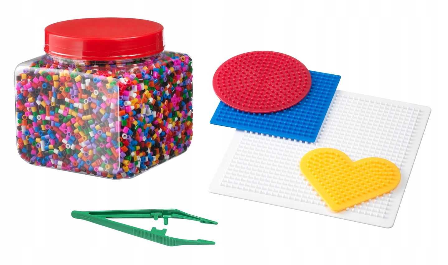 

Ikea Pyssla Koraliki do prasowania formy pęseta