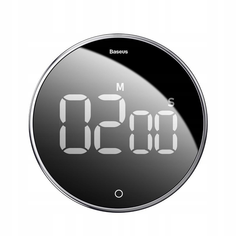 

Baseus Stoper Minutnik Timer Cyfrowy Magnetyczny