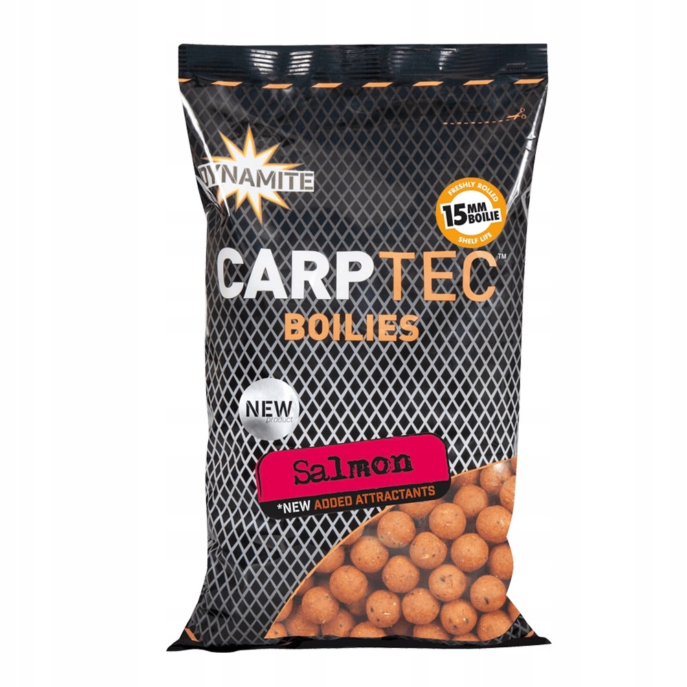 Kulki Carptec Salmon 15mm 1kg Dynamite Baits