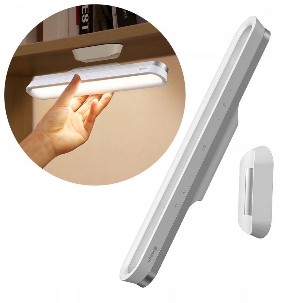 Baseus magnetická noční lampa Led lampa pod skříňku do kuchyně pokoje