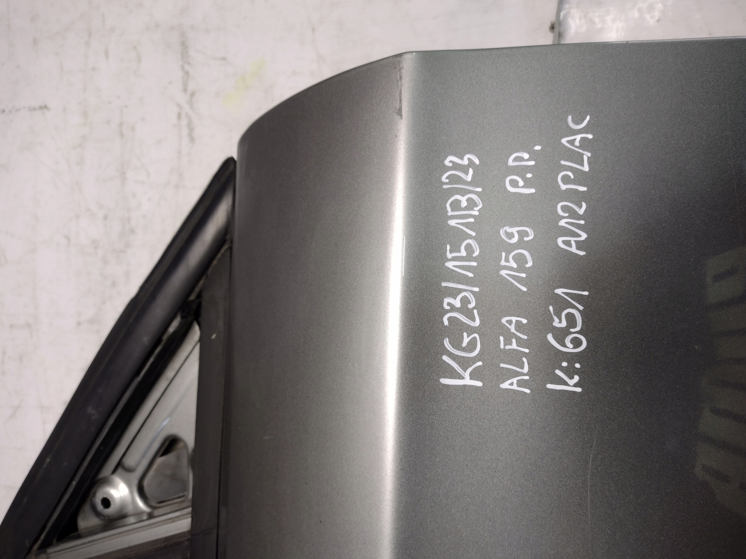 door right front Alfa Romeo 159 kombi k: 651