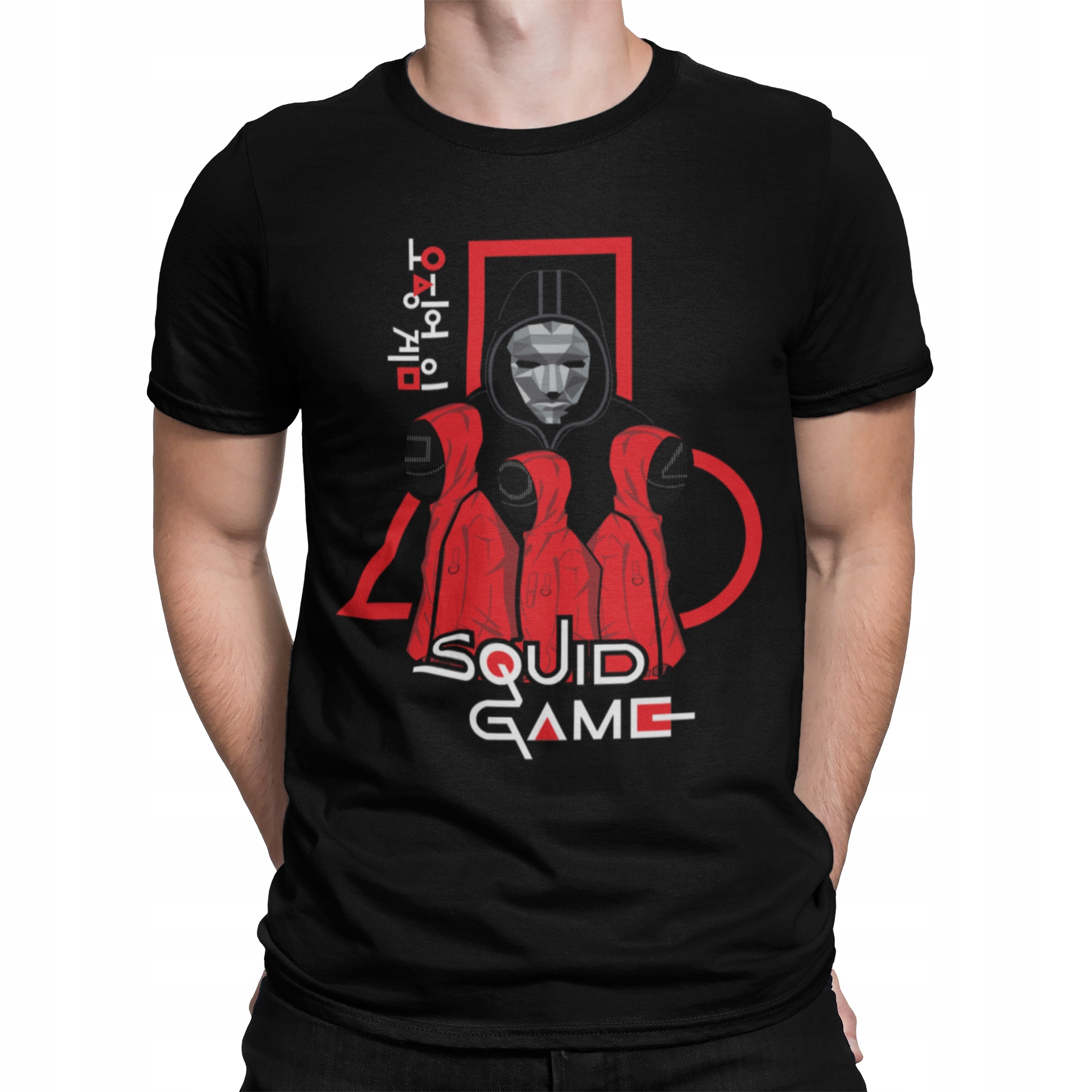 

Squid Game T-Shirt Koszulka Netflix 18 Wzorów M