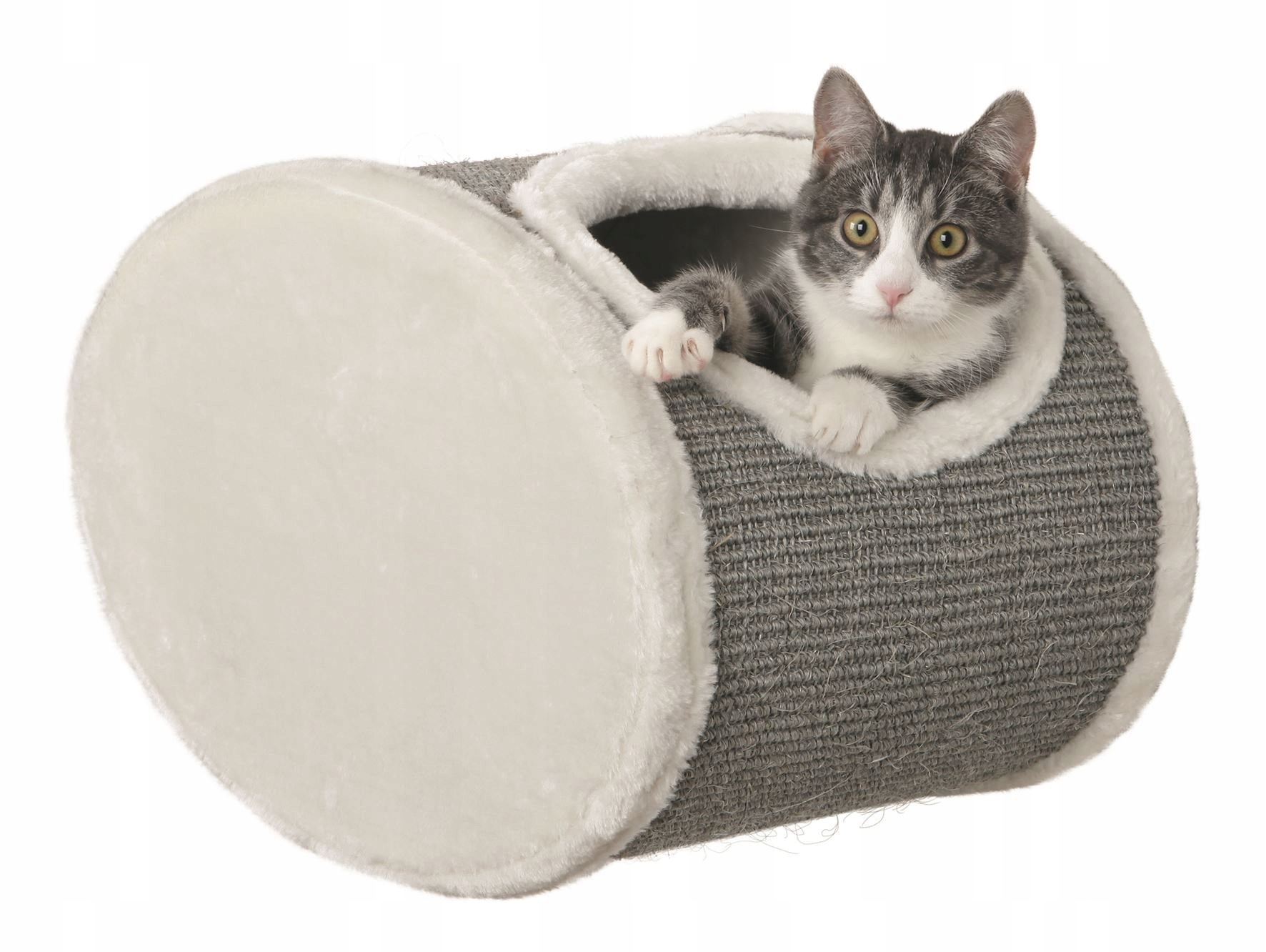 Levně Odpočívadlo Trixie jeskyně k připevnění na stěnu bílá/šedá 42x29x28cm