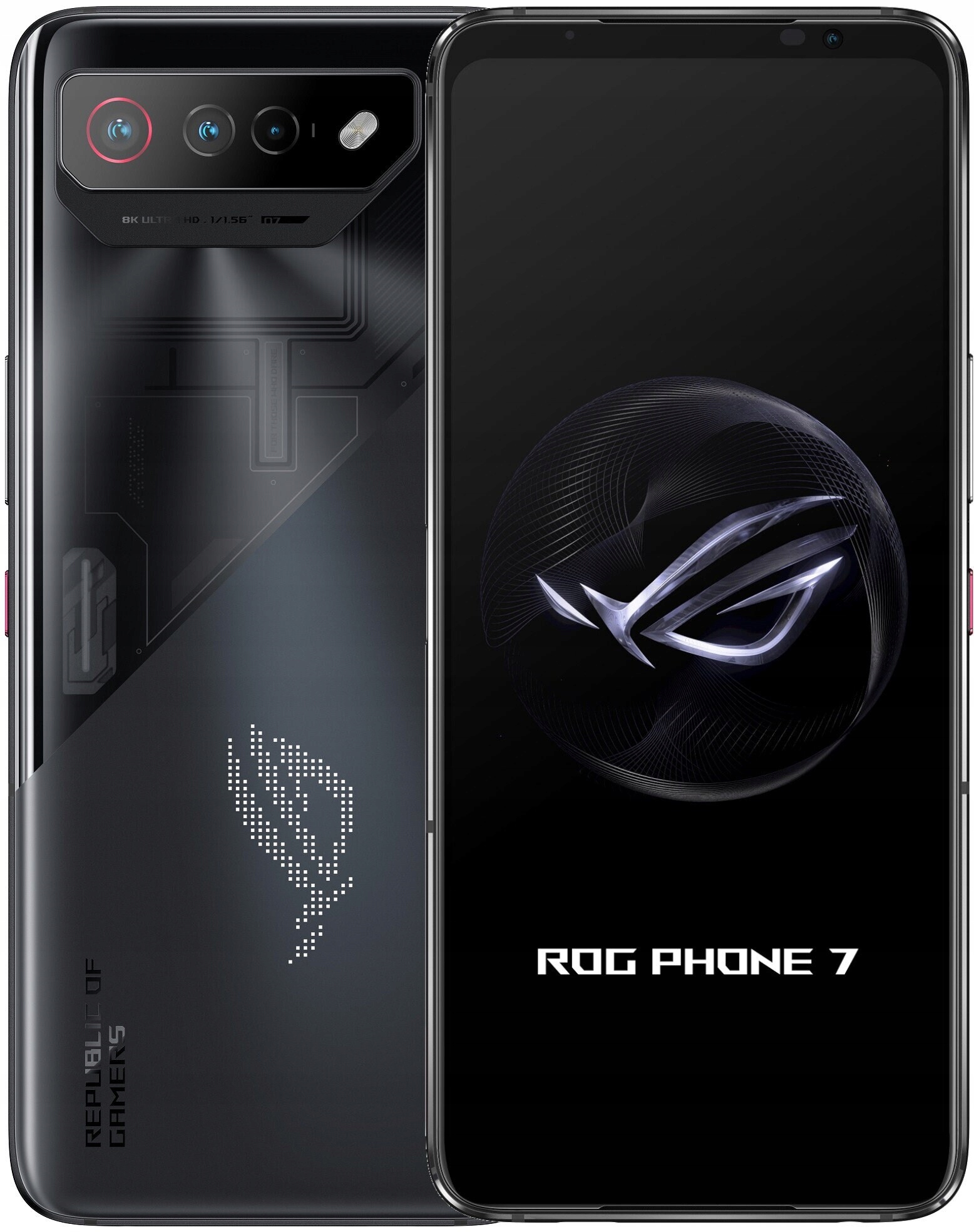 

Smartfon Asus Rog Phone 7 12-256GB 5G 165Hz