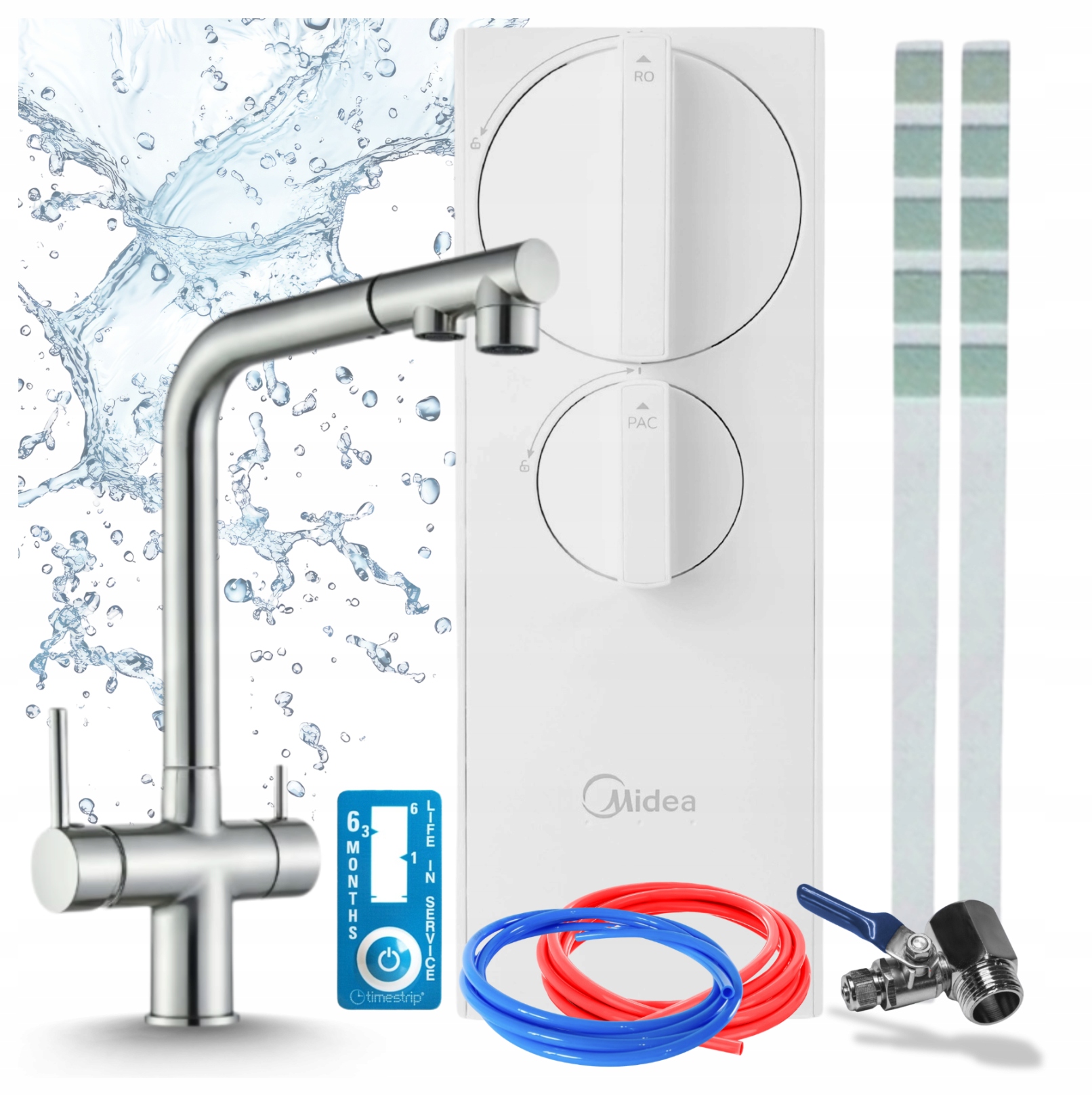 Sada Pro Čištění Vody V Domácnosti, Kuchyňský Filtr S Kuchyňskou Baterií Ari