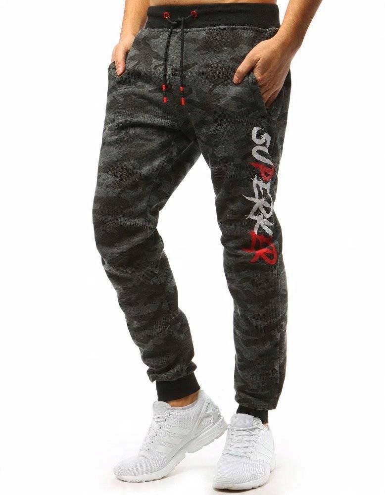

Męskie Spodnie Dresowe Typu Jogger roz. XL