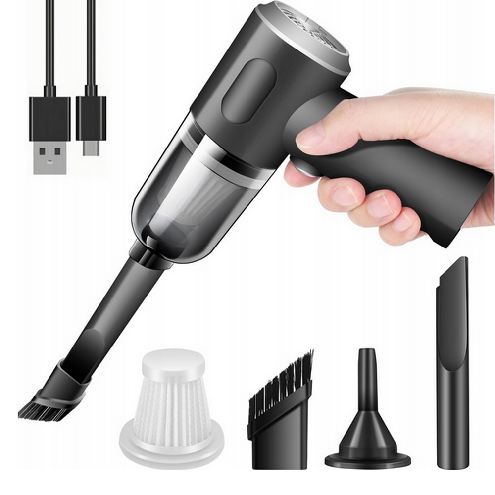 ODKURZACZ SAMOCHODOWY BEZPRZEWODOWY DO AUTA KLAWIATURY DOMU 2w1 + DMUCHAWA EAN (GTIN) 0889328686208