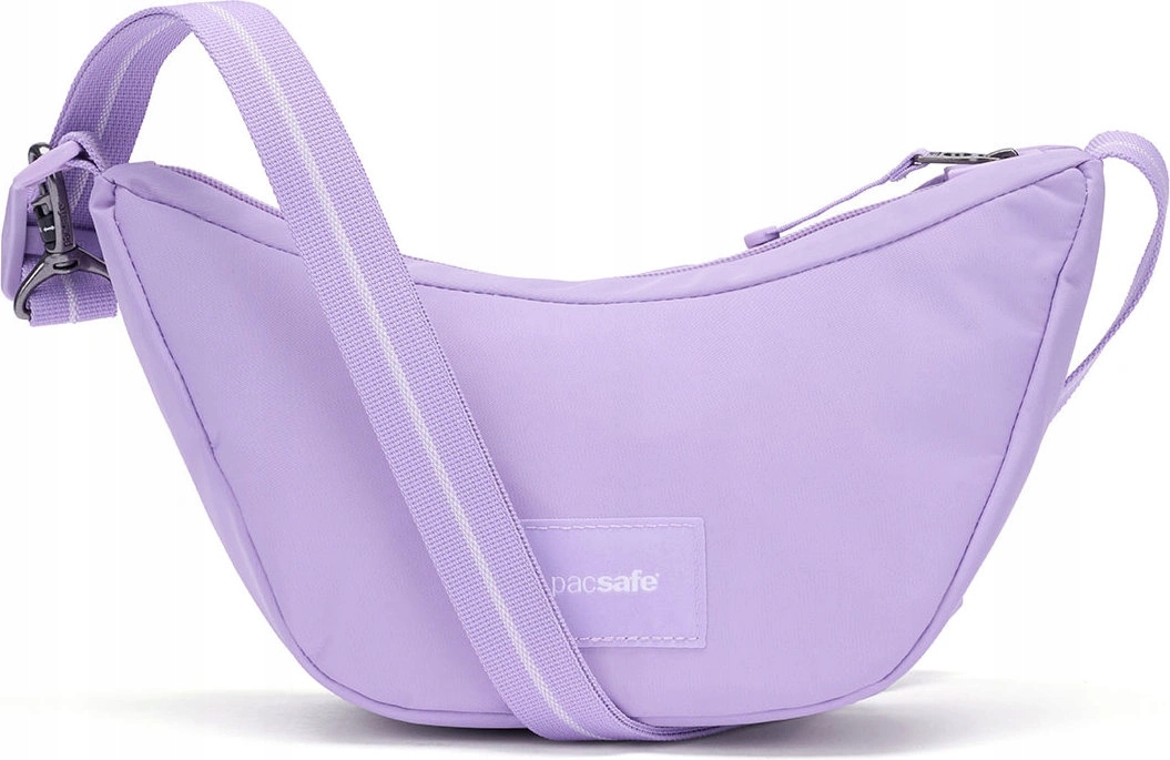 Protikrádežová taška přes rameno Pacsafe Go 2,5L Levandulová