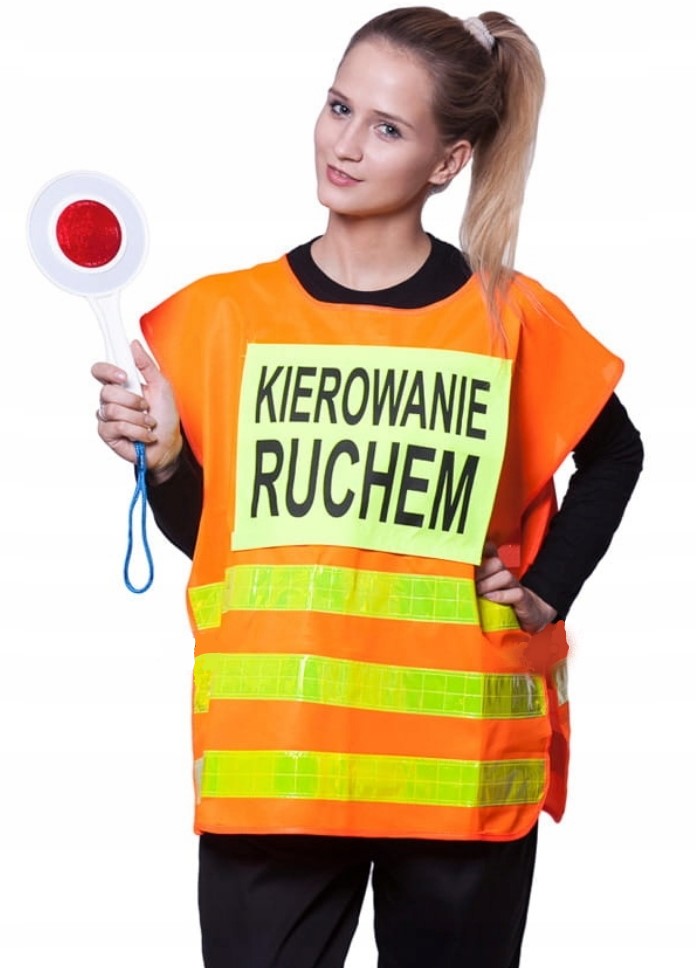 Komplet komplet Řízení Pohybu reflexní vesta Kos lízátko