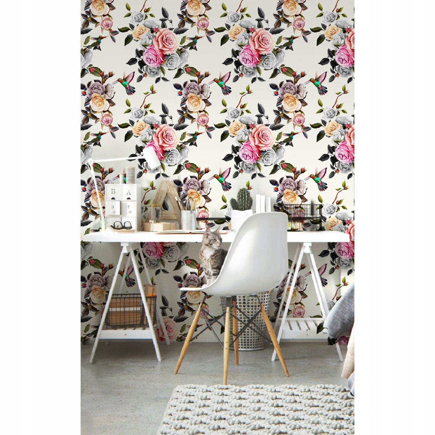 

Fototapeta Kolibry w ogrodzie MagicStick 152x104cm