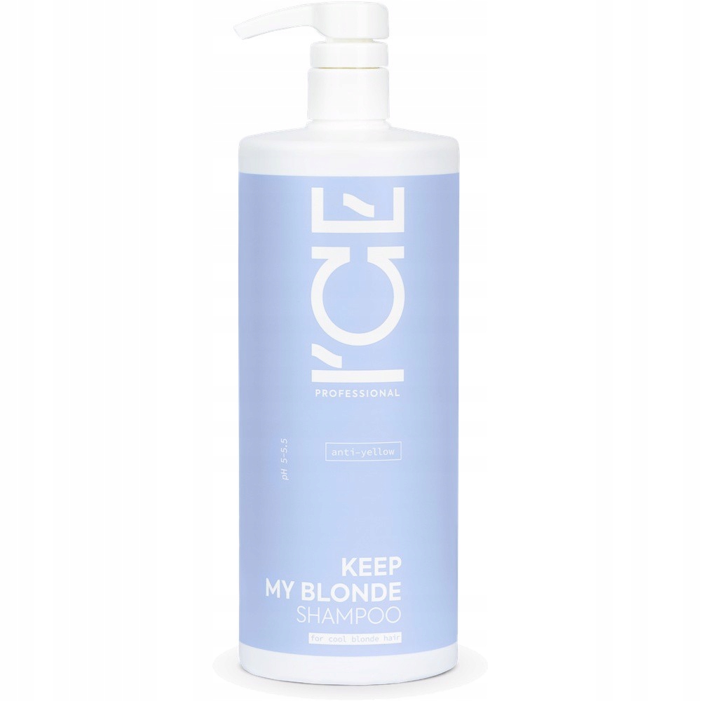 Ice Professional Szampon do włosów Blond Fioletowy Keep My Blonde 1000 ml