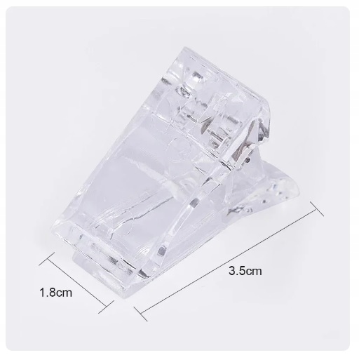 Plastikowa zaciskarka klips do form dual akryl żel EAN (GTIN) 5903819302998