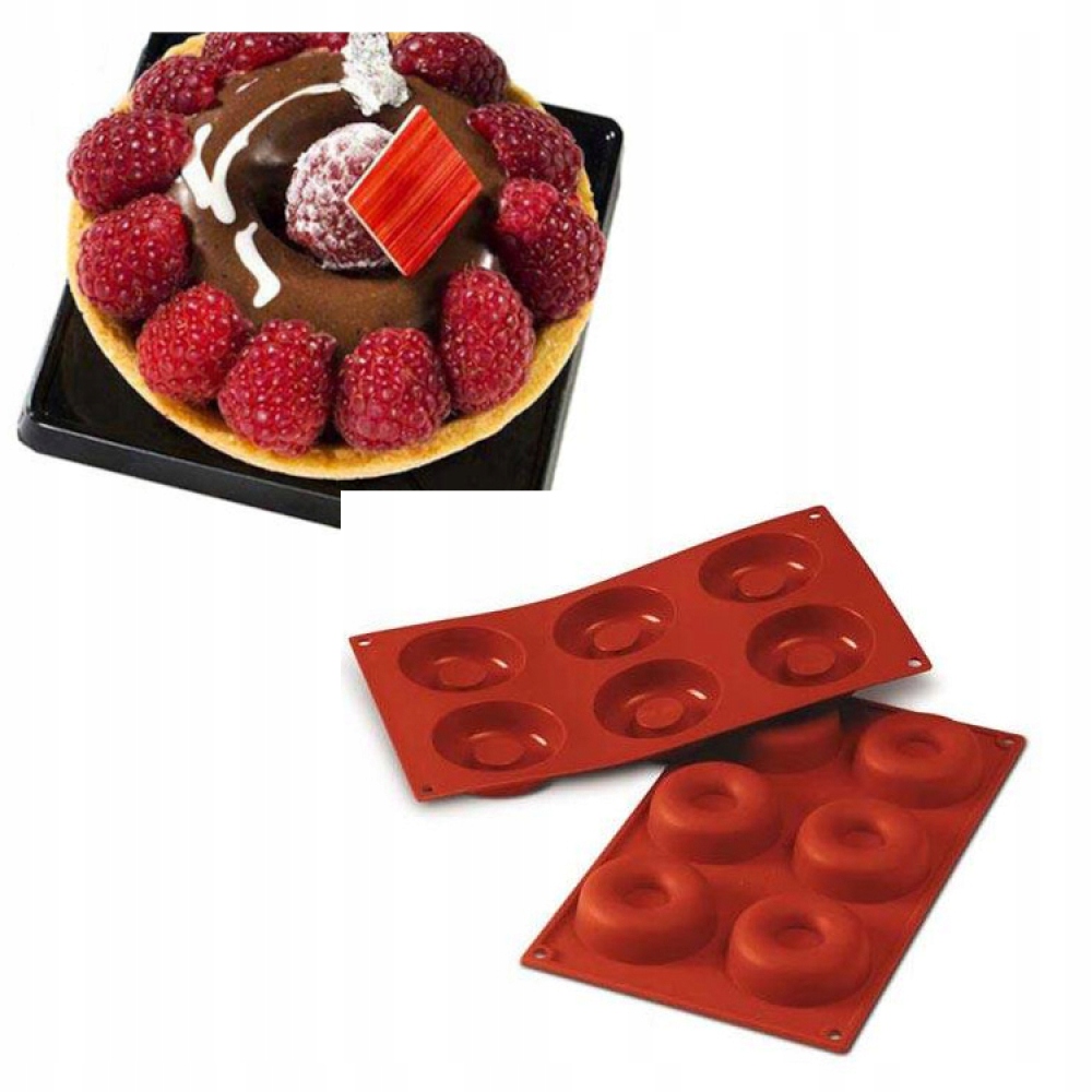 

Forma pieczenia Donutów Pączków Silikomart Classic
