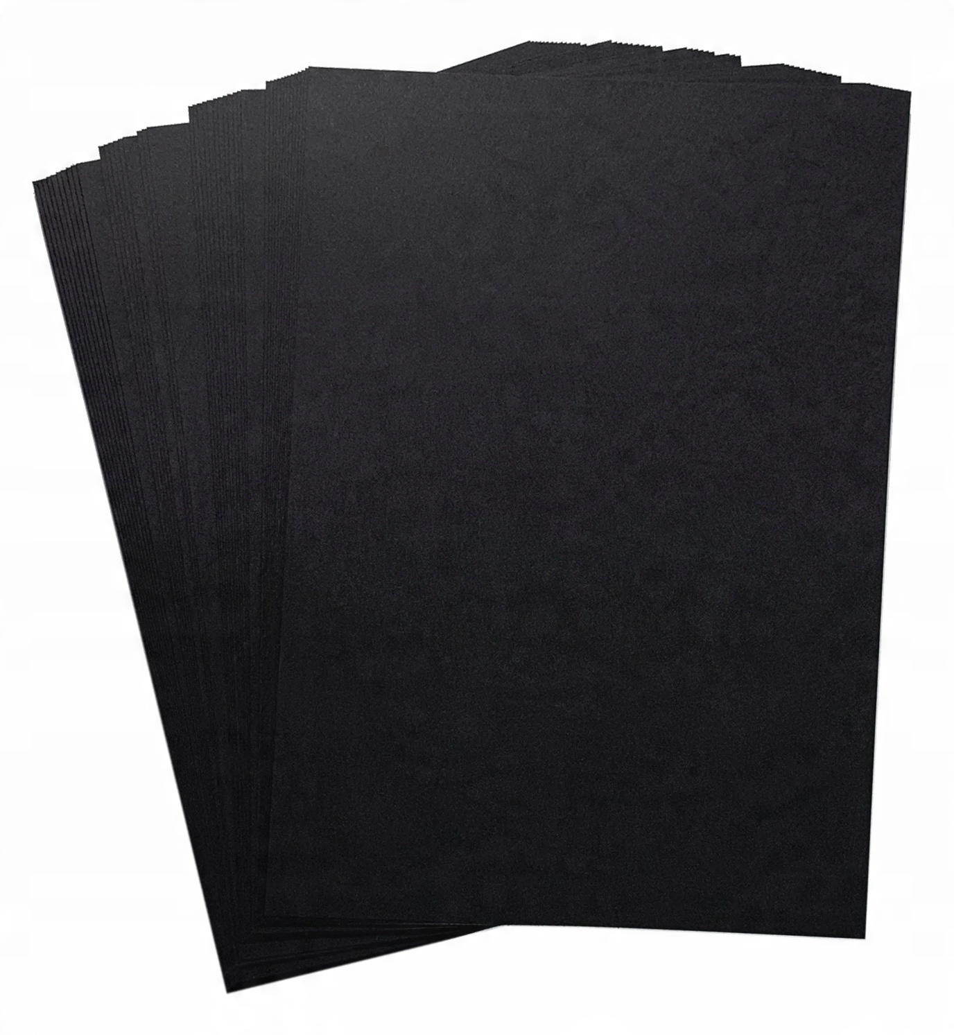 

Papier brystol kolorowy A4 gruby 220g 50ark czarny