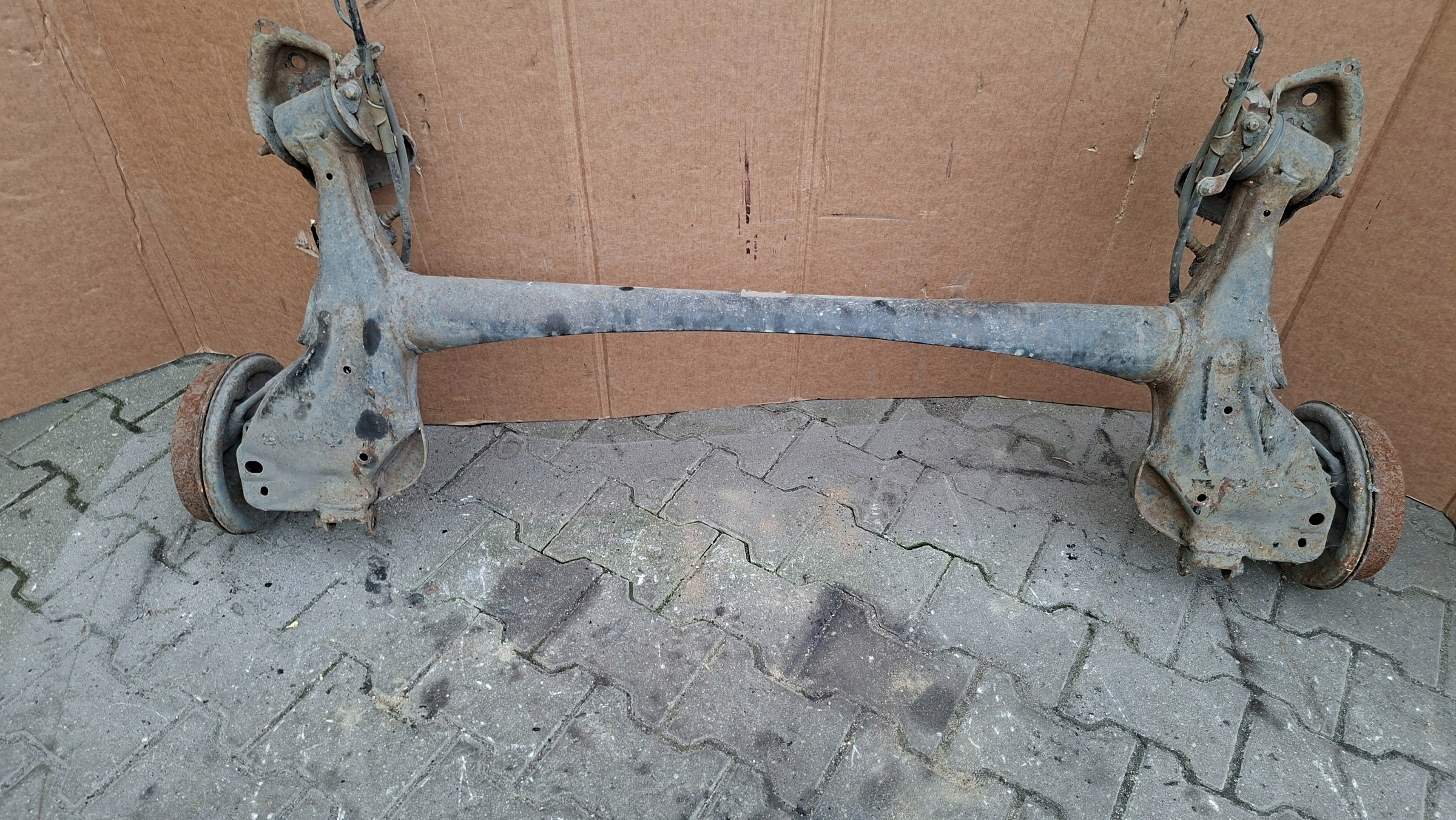 Achsträger heck OPEL CORSA D 1.2