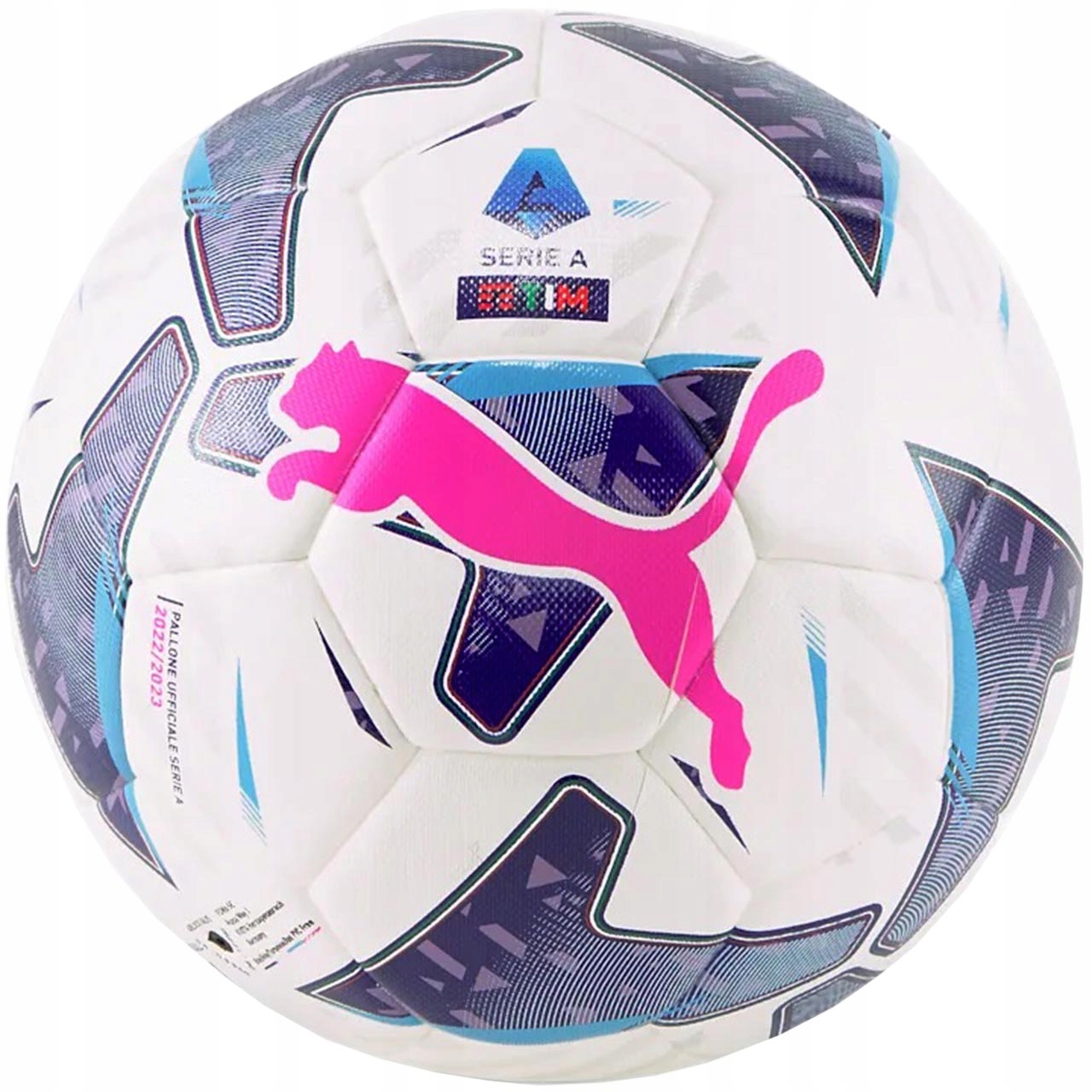 

Piłka nożna Puma Orbita Serie A Hybrid roz.4