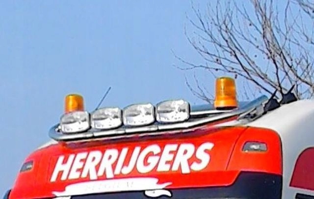 Orurowanie dachowe Rama Volvo FH4 Globetrotter /XL