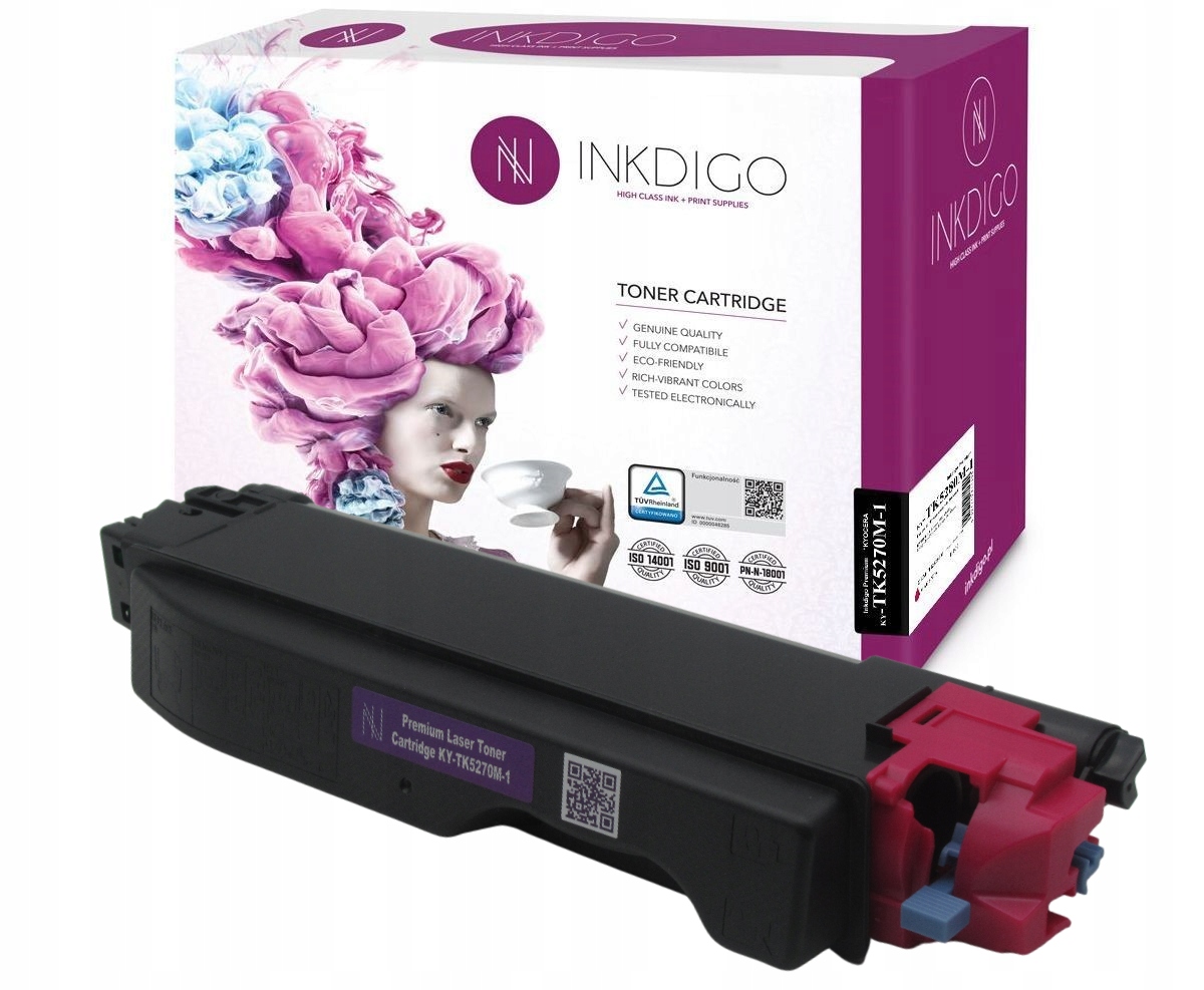 

Toner TK5270 M do drukarki Kyocera Ecosys P6230cdn