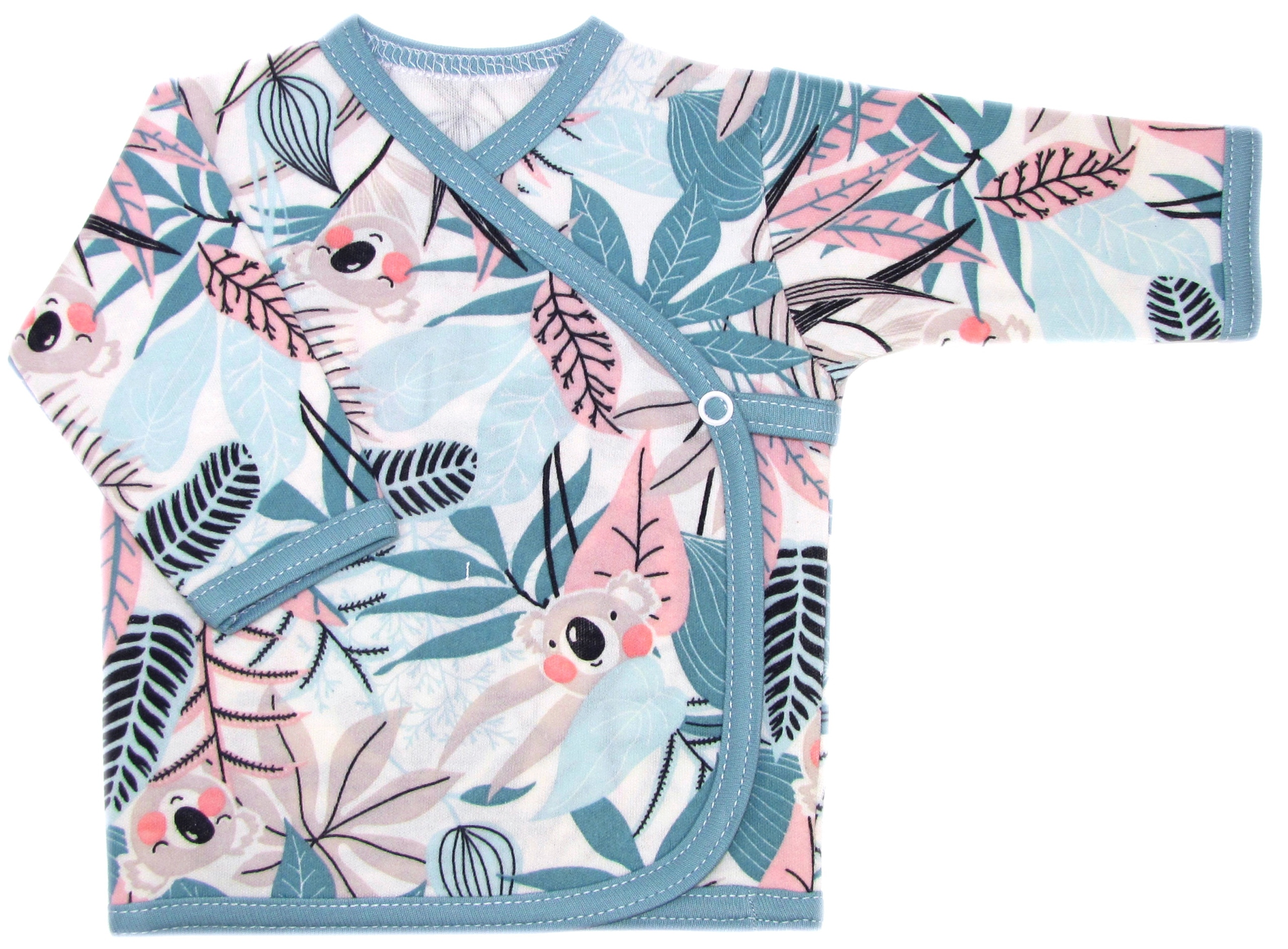 KOSZULKA NIEMOWLĘCA KOPERTOWA KAFTANIK 62 /44/