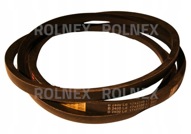 Pásek B 2400 Sanok Žlutý 2400B_Ž