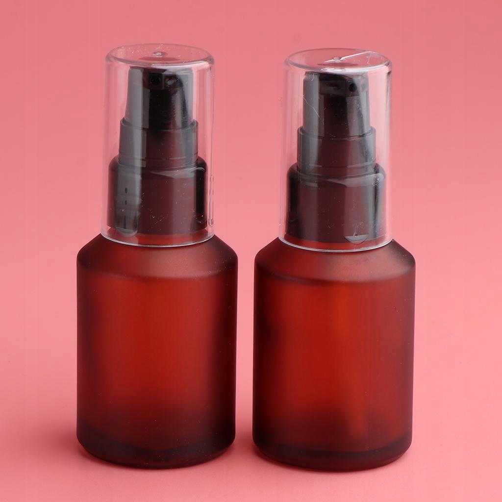 Puste butelki z pompką wielokrotnego napełniania Marka bez marki