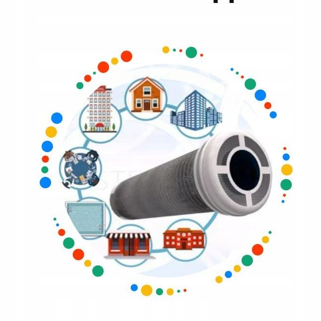 PRANA Rekuperator Filtr Ścienny ORIGAMI 150 PREMIUM PLUS 455mm Informacje o bezpieczeństwie CE