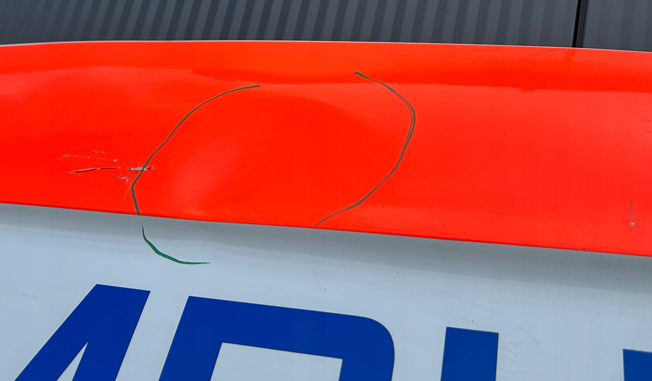 Tür SKRZYDLO links heck MERCEDES SPRINTER 907