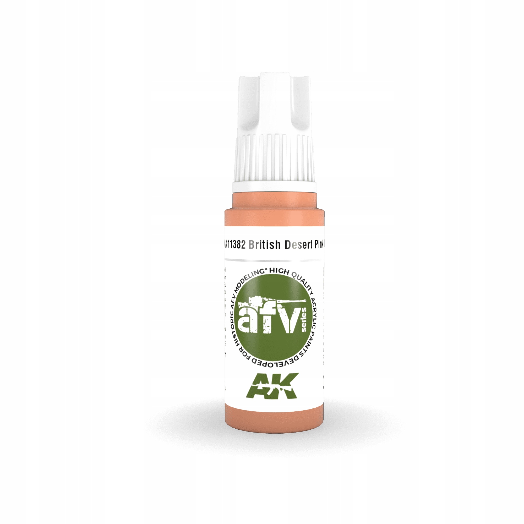 AK11382 British Desert Pink Zi 3RD Gen. seria Afv