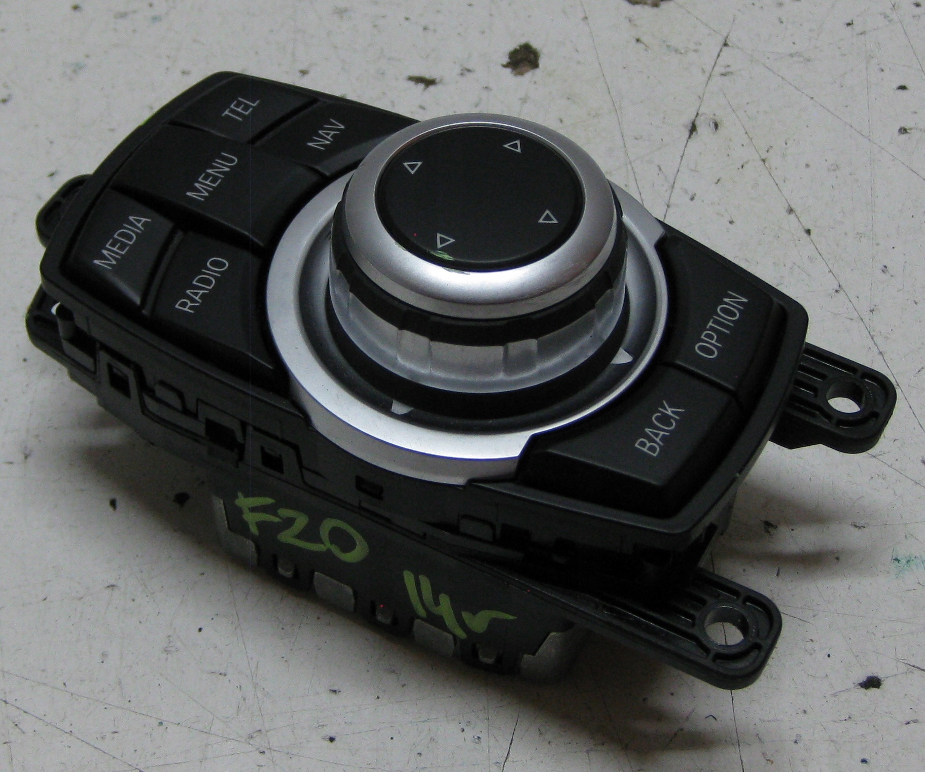 BMW F20 1.6i 14R switch iDRIVE KONTROLER 9286699