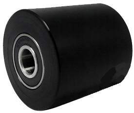 ROLKA DO WÓZKA PALETOWEGO, PALECIAKA 50x50, otwór: 15mm, nośność: 100kg.