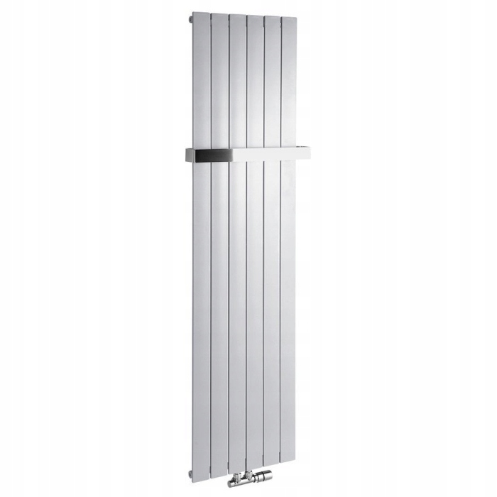 Sapho Colonna radiátor 450x1800 mm striebro metalíza IR145