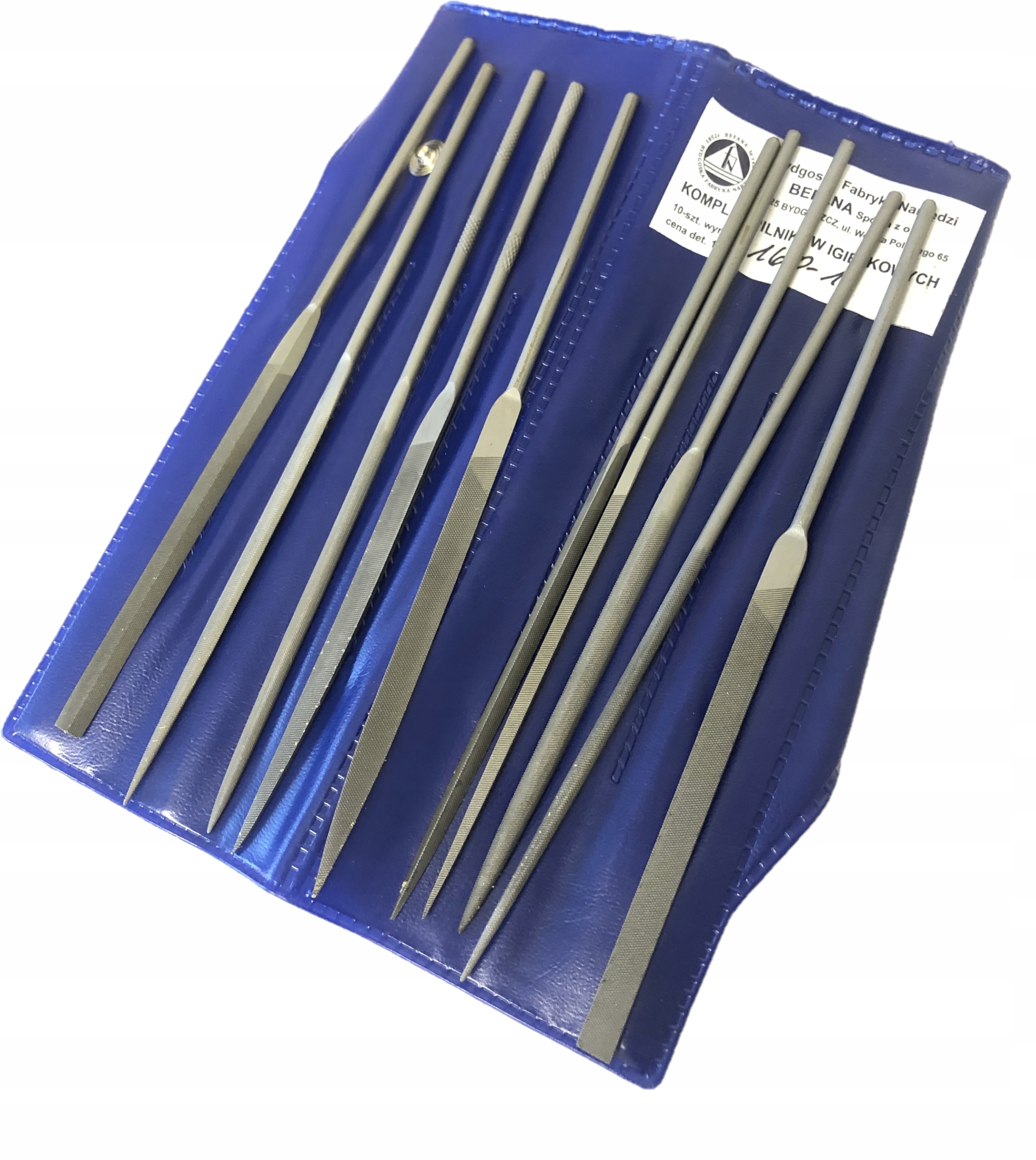 

Befana Zestaw pilników Iglaki 10 szt 160/1 Polskie