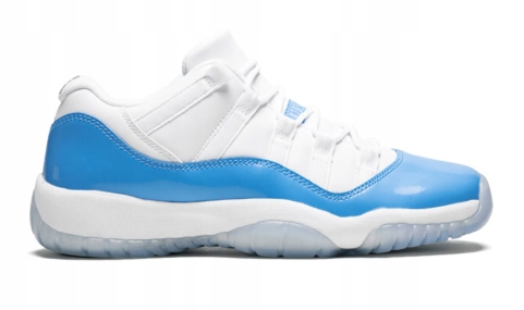 Buty Nike Air Jordan 11 Low 2026 FV5104-100 r.45 University Blue Skórzane