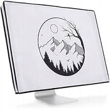 KWMOBILE ETUI POKROWIEC OSŁONA NA MONITOR 27-28 CALA 453