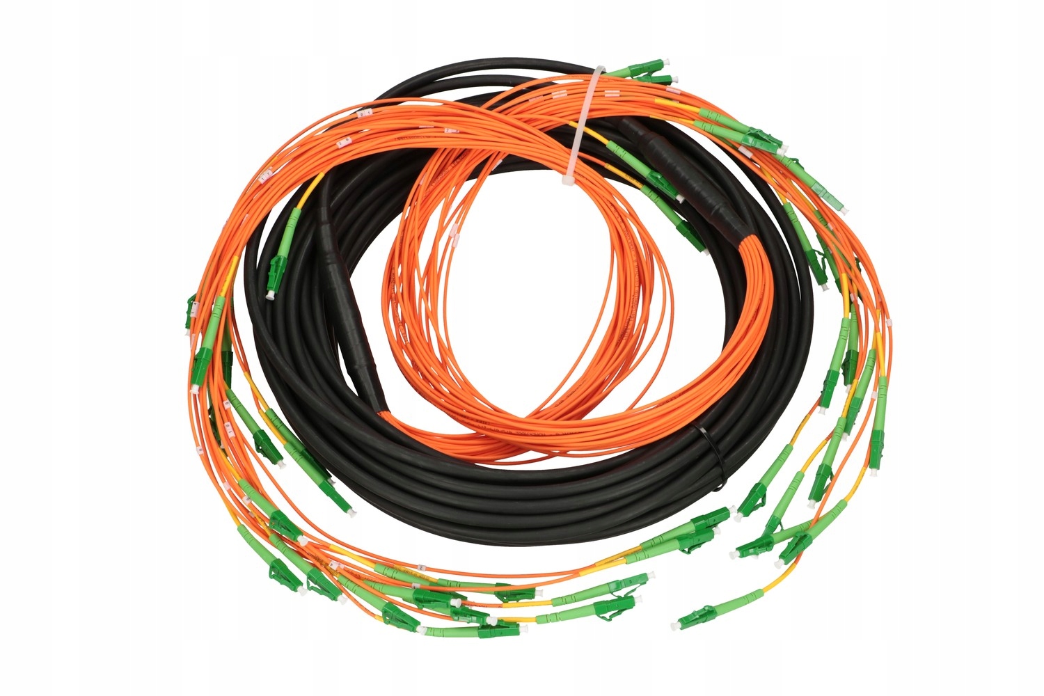 Extralink Lc/apc-lc/apc multipatchcord Sm 24F 25M, kaskáda 90 cm