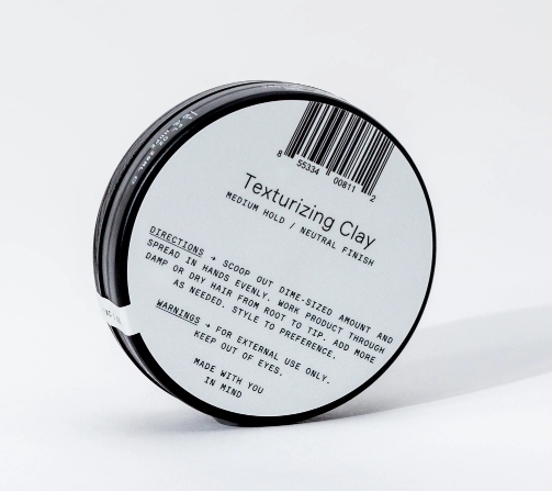 Glinka teksturująca Firsthand Texturizing Clay do włosów Średni chwyt 29ml Marka Firsthand