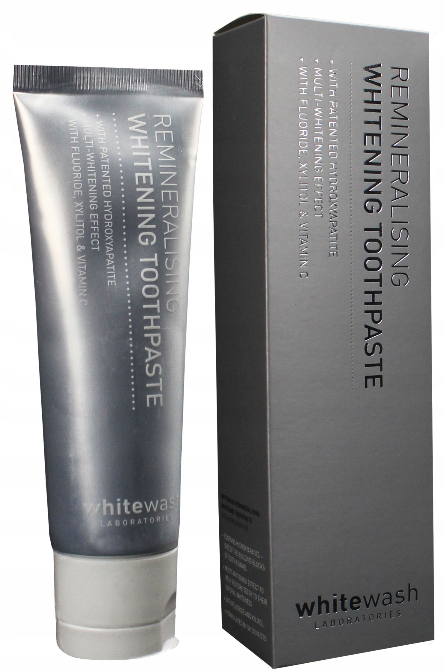 

Pasta do zębów Whitewash Reminalizacja Wybielanie