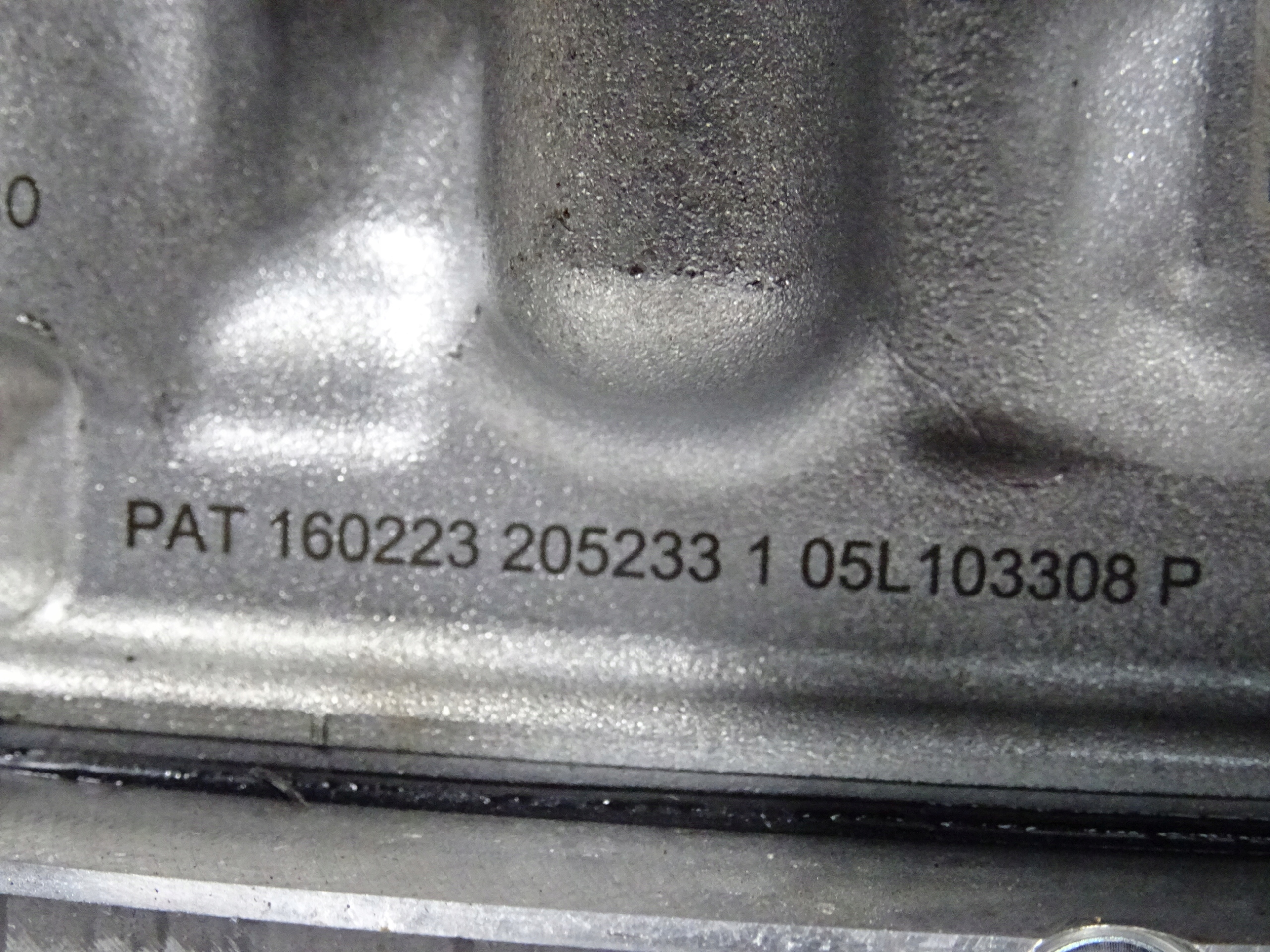 AUDI Q3 83A GŁOWICA SILNIKA 2.0 TDI 05L103308P 05L044AK 05L103469D 2023R Numer katalogowy oryginału 05L103403AD 05L044AK 05L103469D