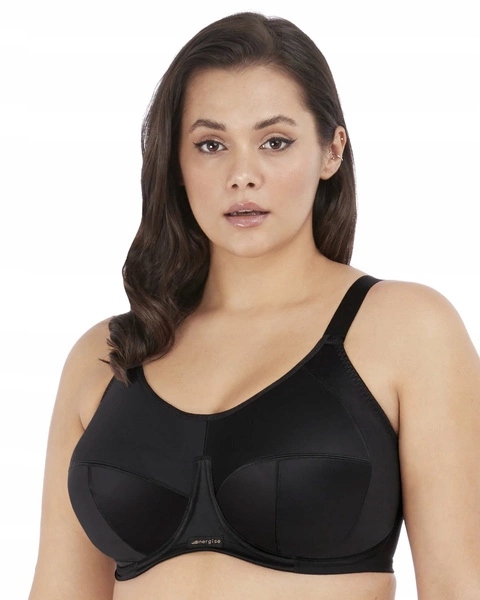 Elomi Energise sportovní podprsenka černá