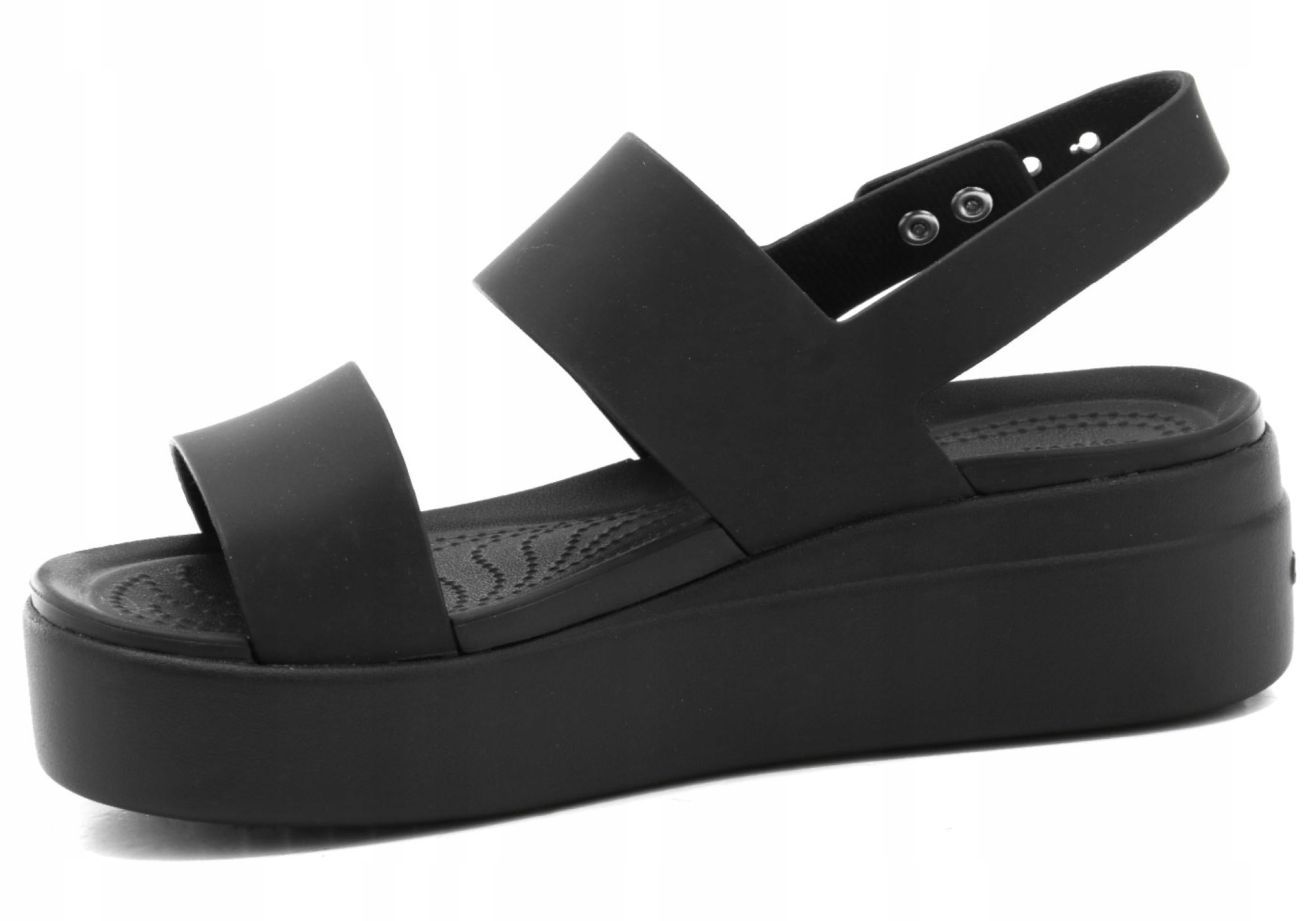 SANDAŁY DAMSKIE CROCS BROOKLYN CZARNE 206453 38.5 Rozmiar 38,5