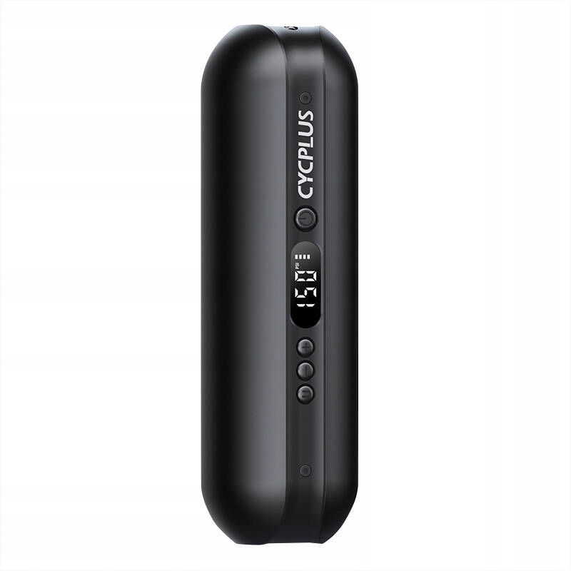 CYCPLUS ELEKTRYCZNA POMPKA DO PIŁEK OPON Z FUNKCJĄ POWERBANKA 2X2600MAH