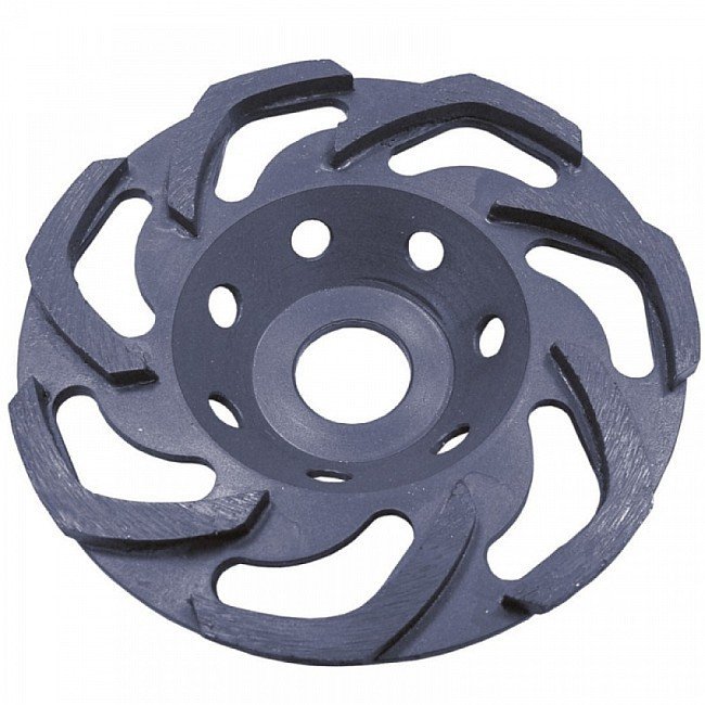 

Dedra H1217 tarcza diamentowa garnkowa 125mm
