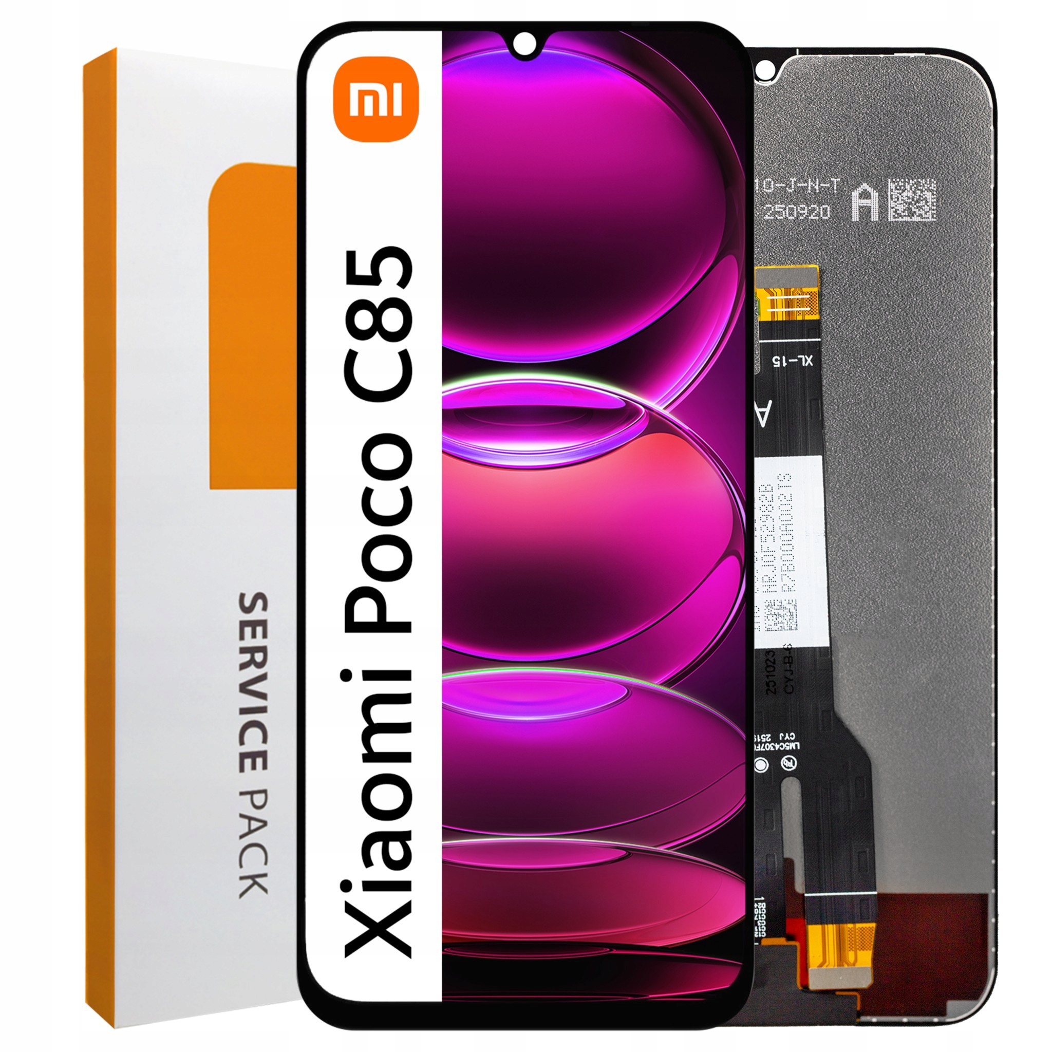Displej pro Xiaomi Poco C85 4G LCD displej Originál Zila