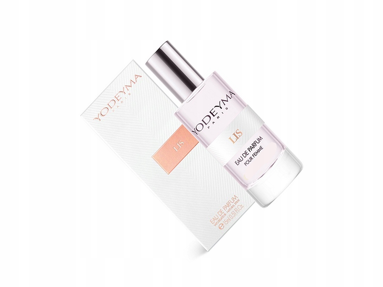 

Perfumy Damskie Lis 15ml Yodeyma kwiatowe New 2023