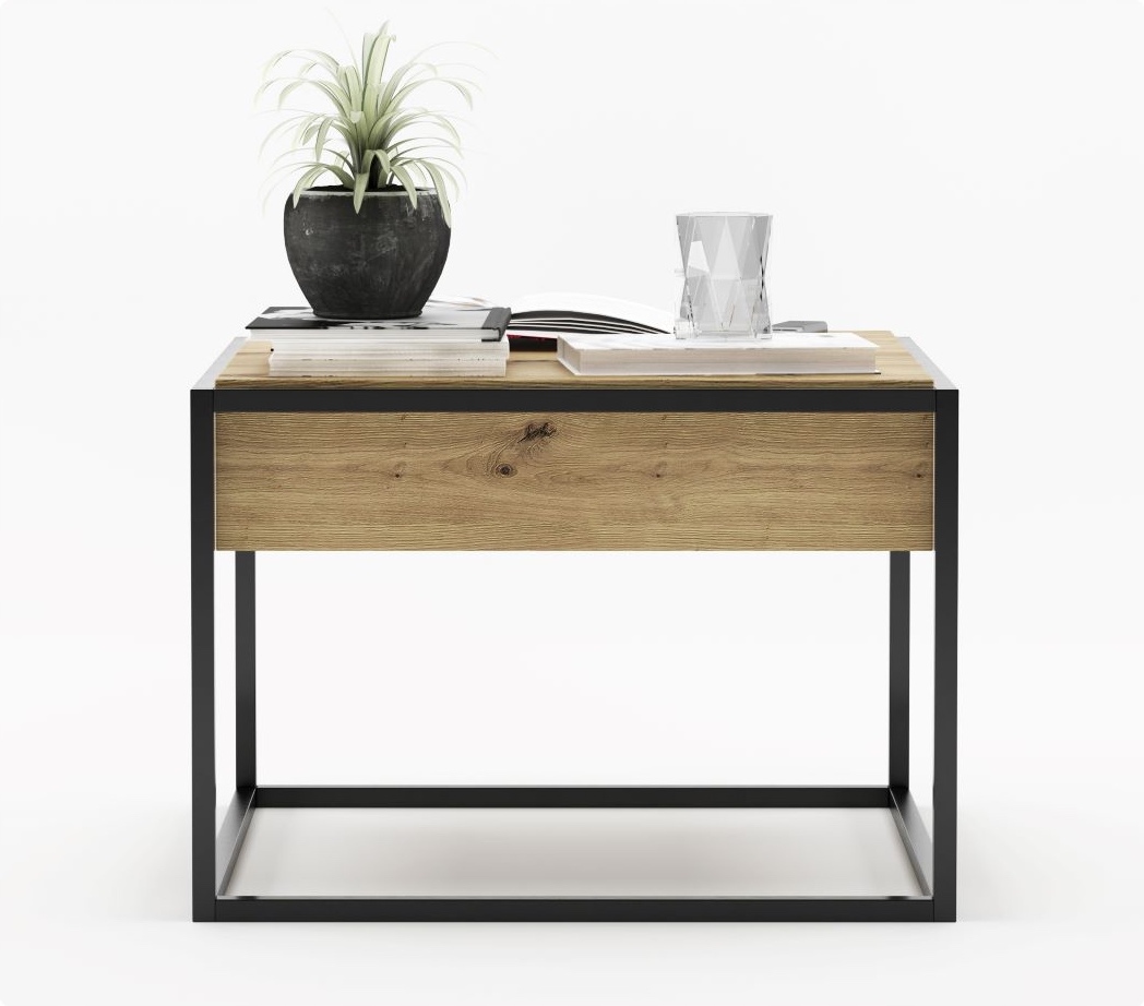 

Stolik kawowy Loft ława Loft artisan z szufladą