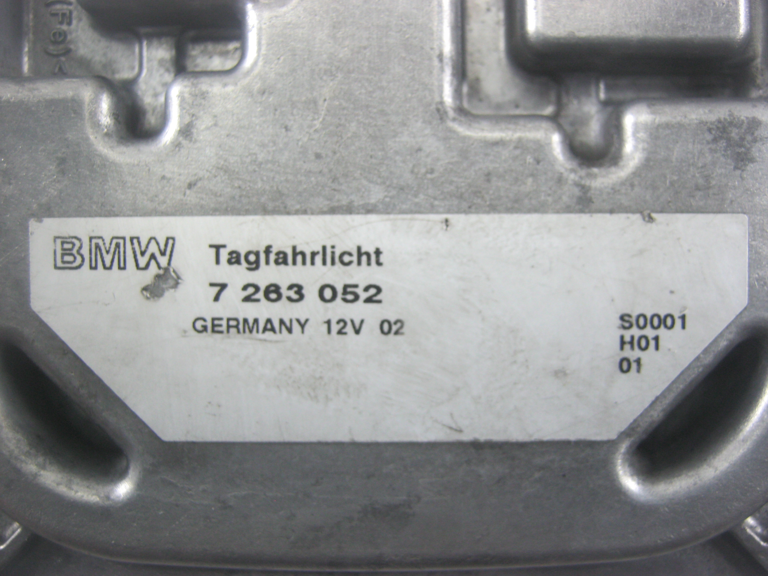 control unit control unit of the lights DZIENNYCH LED BMW X5 7263052
